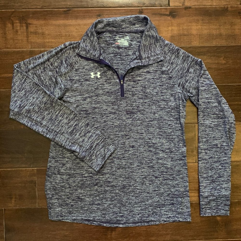 Under Armour Women's Dri-Fit Quarter Zip Size Small